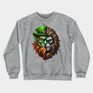 Leprechaun / Bigfoot Crewneck Sweatshirt